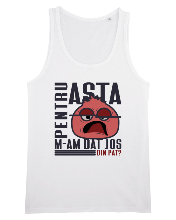 Pentru asta m-am dat jos din pat? White