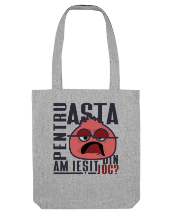 Pentru asta am ieșit din joc? Heather Grey