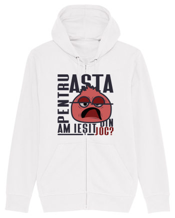 Pentru asta am ieșit din joc? White