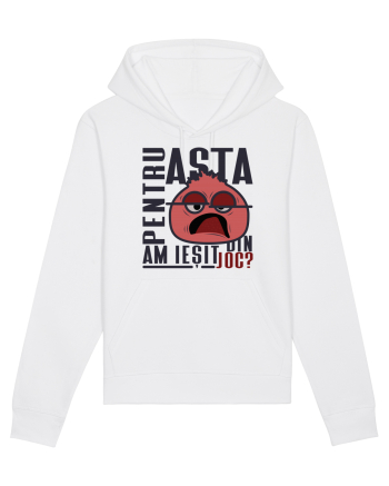 Pentru asta am ieșit din joc? White