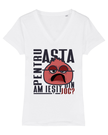 Pentru asta am ieșit din joc? White