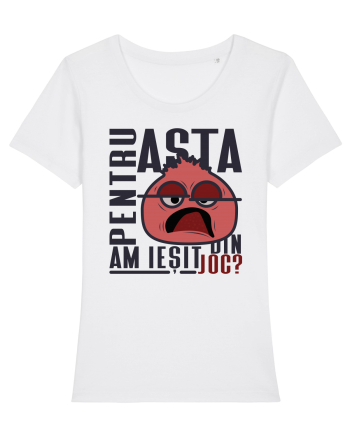 Pentru asta am ieșit din joc? White