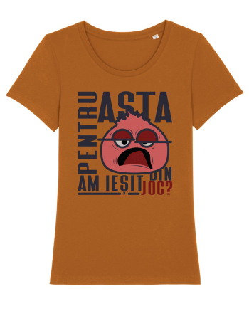 Pentru asta am ieșit din joc? Roasted Orange