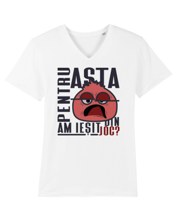 Pentru asta am ieșit din joc? White