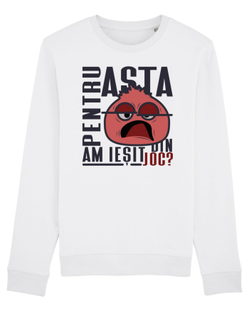 Pentru asta am ieșit din joc? White