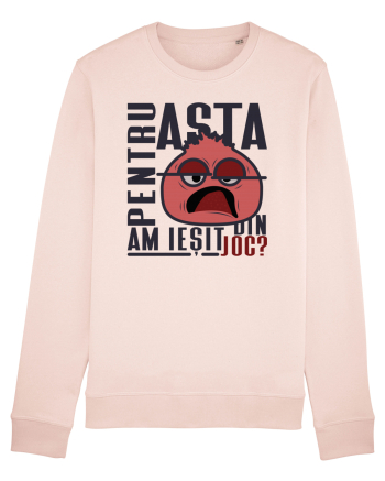 Pentru asta am ieșit din joc? Candy Pink