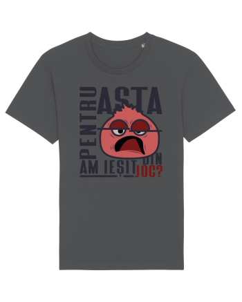 Pentru asta am ieșit din joc? Anthracite