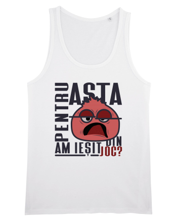 Pentru asta am ieșit din joc? White