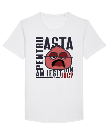 Pentru asta am ieșit din joc? White