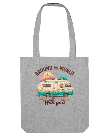 Around the world with you Heather Grey