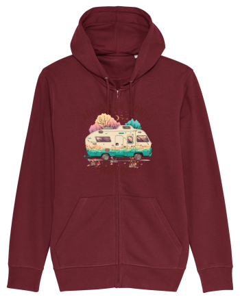 Around the world with you Burgundy