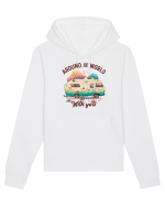 Around the world with you Hanorac Unisex Drummer