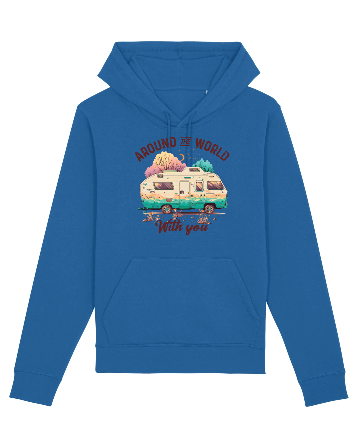 Hanorac Unisex Drummer Royal Blue
