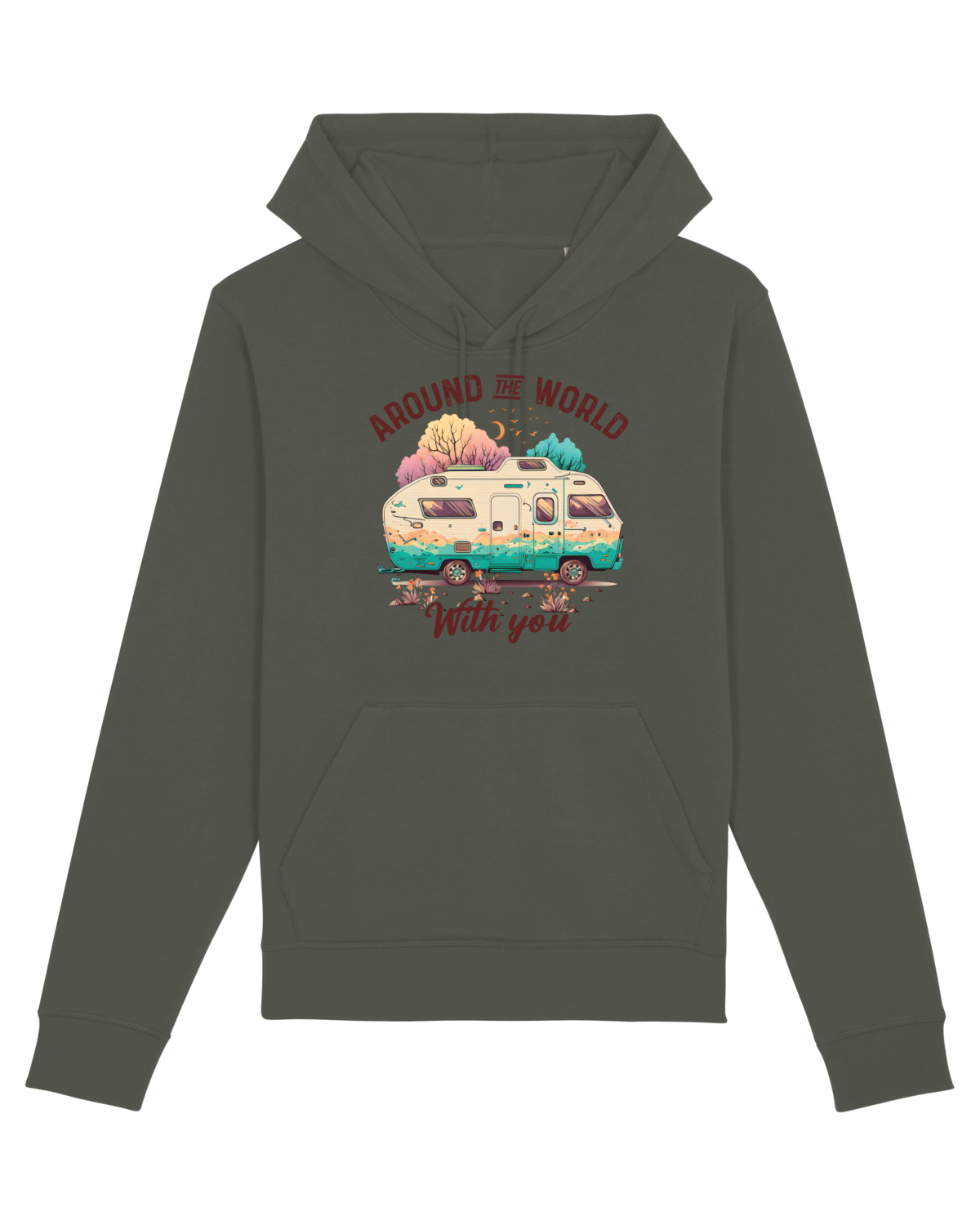 Hanorac Unisex Drummer Khaki