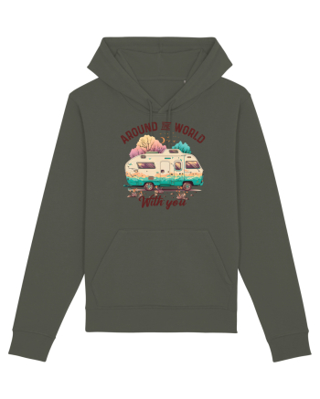 Around the world with you Khaki