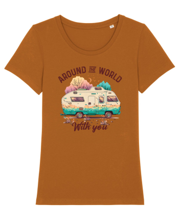 Around the world with you Roasted Orange