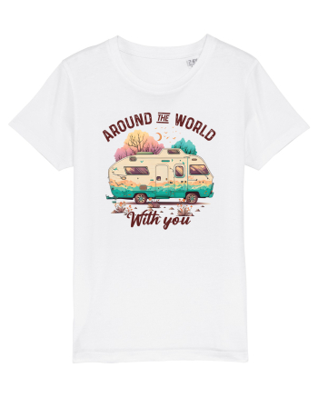 Around the world with you White