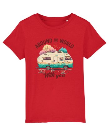 Around the world with you Red