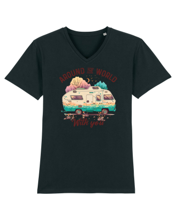 Around the world with you Black