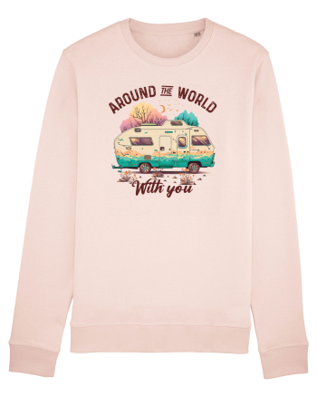 Around the world with you Candy Pink