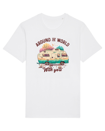 Around the world with you White