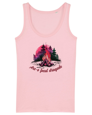 Arz-o focul dragoste Cotton Pink