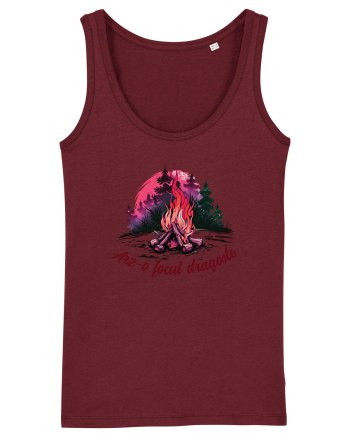 Arz-o focul dragoste Burgundy