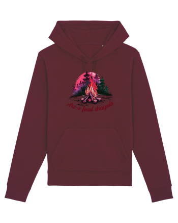 Arz-o focul dragoste Burgundy