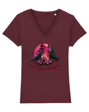 Arz-o focul dragoste Burgundy
