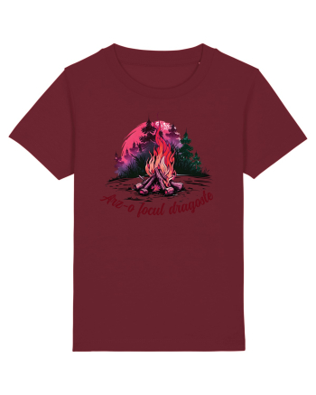 Arz-o focul dragoste Burgundy