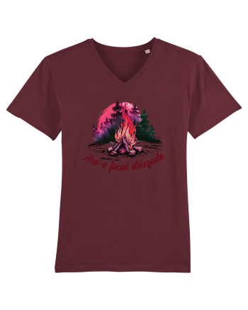 Arz-o focul dragoste Burgundy