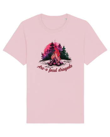 Arz-o focul dragoste Cotton Pink