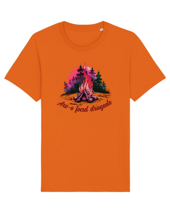 Arz-o focul dragoste Bright Orange