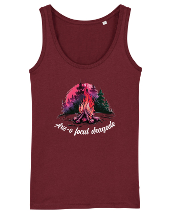 Arz-o focul dragoste v2 Burgundy