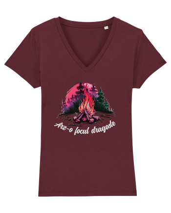 Arz-o focul dragoste v2 Burgundy
