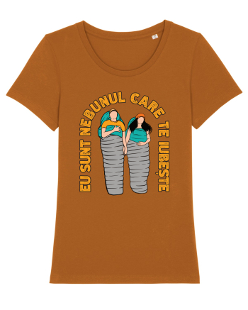 Eu sunt nebunul care te iubește Roasted Orange