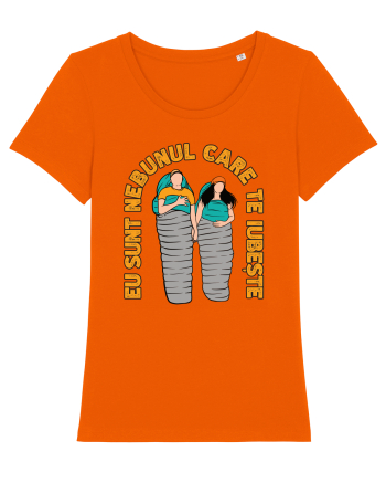 Eu sunt nebunul care te iubește Bright Orange