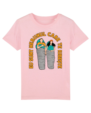 Eu sunt nebunul care te iubește Cotton Pink