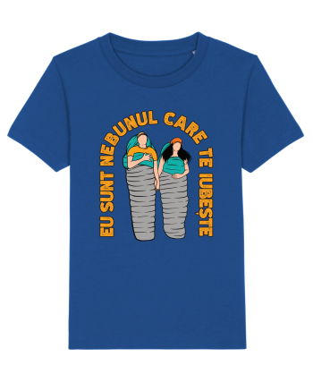 Eu sunt nebunul care te iubește Majorelle Blue