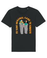 Eu sunt nebunul care te iubește Tricou mânecă scurtă Unisex Rocker