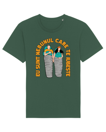 Eu sunt nebunul care te iubește Bottle Green