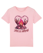 Inimă de munțoman Tricou mânecă scurtă  Copii Mini Creator