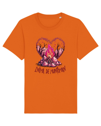 Inimă de munțoman Bright Orange