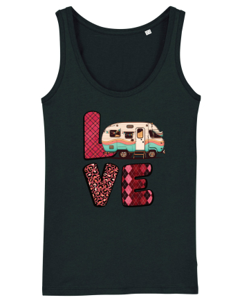 Love camping van Black