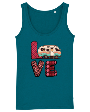 Love camping van Ocean Depth