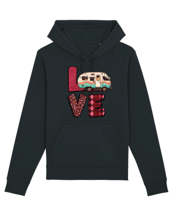 Love camping van Black