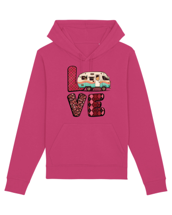 Love camping van Raspberry