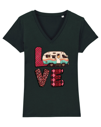 Love camping van Black