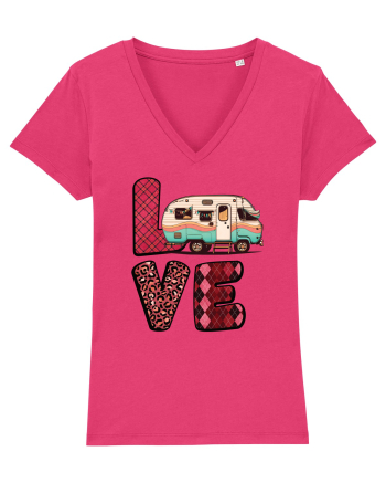 Love camping van Raspberry