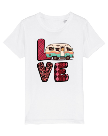 Love camping van White